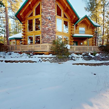 Piney Knoll Villa Пайнтоп-Лейксайд Екстериор снимка